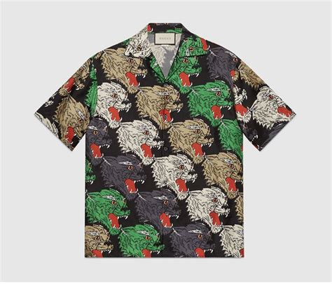 gucci hawaii shirts|hawaiian shirts for women.